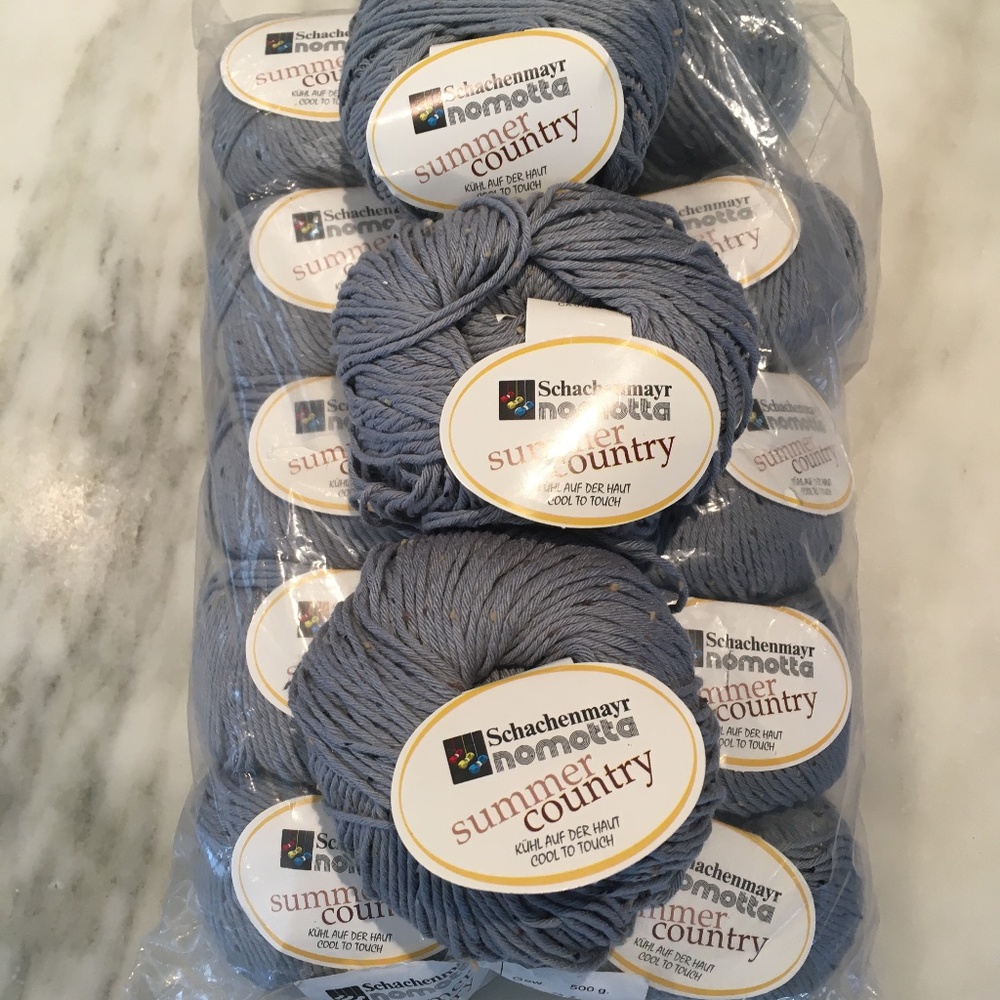Schachenmayr Yarn  - 13 Balls - Subtle Donogal  - Cotton Blend